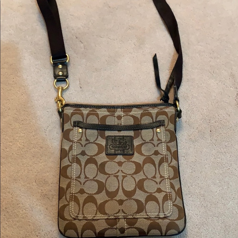 Coach cross body bag